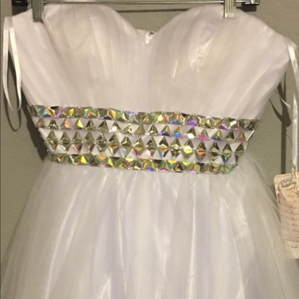 Two beautiful prom dresses